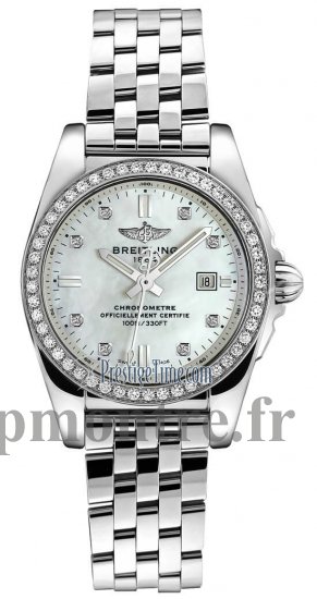 AAA Réplique Montre Breitling Galactic 29 pour femme A7234853/A785-791A - Cliquez sur l'image pour la fermer