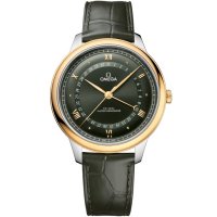 Omega De Ville Prestige Co-Axial Master Chronometer Pointer Date 42 5 Acier inoxydable Or jaune Gre 434.23.42.22.10.001