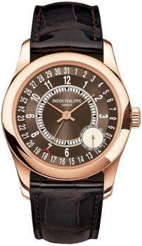 Réplique Patek Philippe Calatrava Or rose 6000R-001