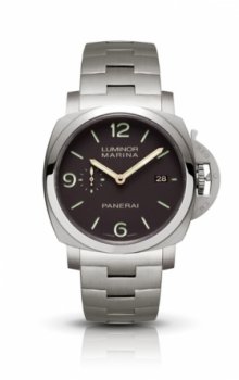 Réplique Panerai Luminor Marina 1950 3 Days Amagnetique Titane 44mm PAM00352