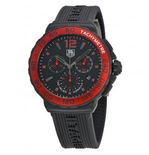 Tag Heuer Formula One Chronographe Noir Dial CAU1117.FT6024