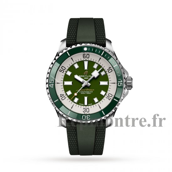 Breitling Superocean Automatique 44 Bracelet en caoutchouc en acier inoxydable Replique montre A17376A31L1S1 - Cliquez sur l'image pour la fermer
