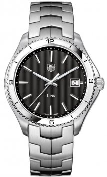 Réplique Tag Heuer Link 40 mm Quartz Montre Homme WAT1110.BA0950