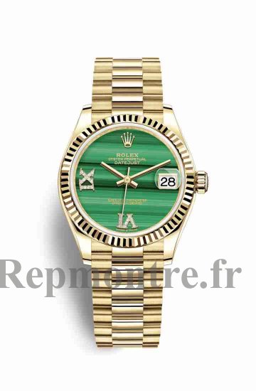 Réplique montre Rolex Datejust 31 jaune 18 ct 278278 m278278-0004 - Cliquez sur l'image pour la fermer