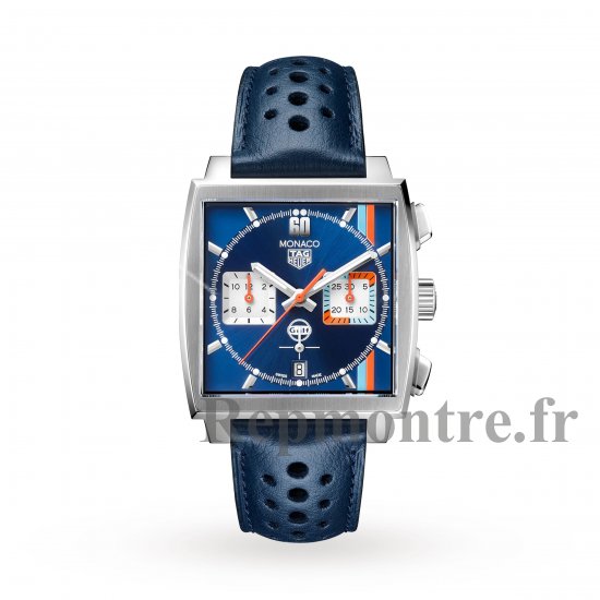 TAG Heuer Monaco Gulf ?dition speciale 39 mm Montre replique pour homme CBL2115.FC6494 - Cliquez sur l'image pour la fermer