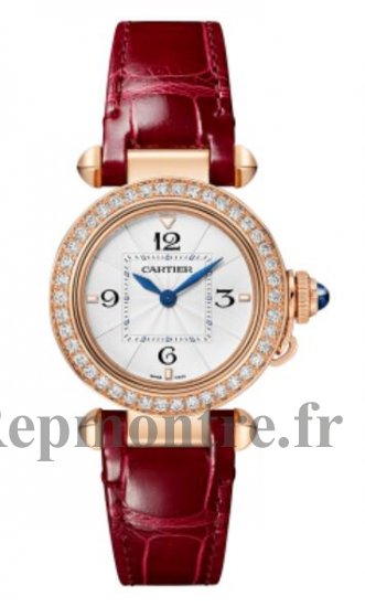 Replique Cartier Pasha 30 mm Or Rose & Diamants Dame WJPA0017 - Cliquez sur l'image pour la fermer