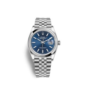 AAA Réplique Montre Rolex Datejust 36 Oystersteel M126200-0005