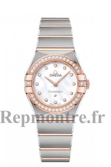 qualite superieure Réplique OMEGA Constellation Acier Sedna or diamants 131.25.25.60.55.001 - Cliquez sur l'image pour la fermer