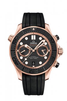 qualite superieure Réplique OMEGA Seamaster Sedna or 210.62.44.51.01.001