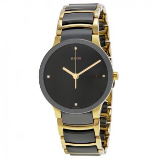 Rado Centrix Jubile Noir Ceramic Réplique Montre R30929712