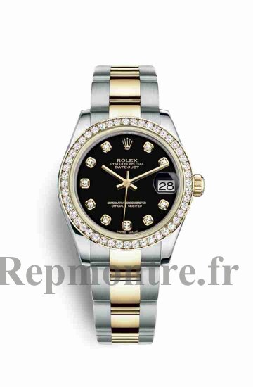 Réplique montre Rolex Datejust 31 Jaune Roles jaune 18 ct 178383 m178383-0054 - Cliquez sur l'image pour la fermer