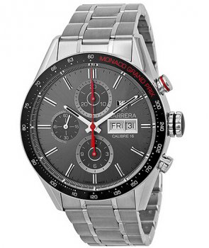 Réplique Tag Heuer Carrera Calibre 16 Day Date Automatique Chronographe CV2A1M.BA0796