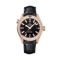 Omega Seamaster Planet Ocean 42 mm Replique montre pour homme Noir O23258422101001