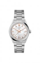 TAG Heuer Carrera Date 36 en acier inoxydable avec diamants WBN231C.BA0001