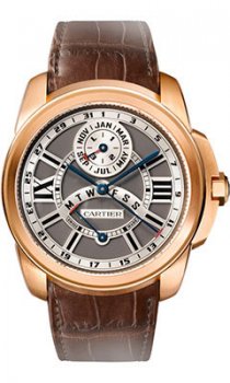 Réplique Cartier Calibre de Cartier Perpetual Calendrier W7100029