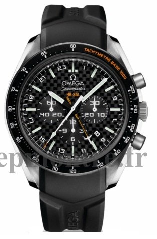 Réplique Omega Speedmaster Specialities HB-SIA Co-Axial GMT Chronographe 321.92.44.52.01.001 - Cliquez sur l'image pour la fermer