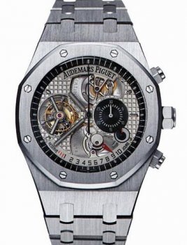 Réplique Audemars Piguet Royal Oak Tradition d'Excellence Cabonet 4 montre 25969PT.OO.1105PT.01