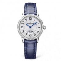 Replique Jaeger-LeCoultre Rendez-Vous Date Petit Quartz Acier inoxydable Diamants 3408530