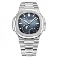 Réplique Patek Philippe Nautilus Acier inoxydable Montre Homme 5712/1A-001