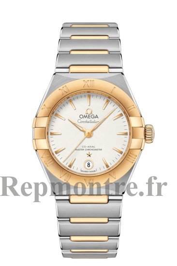 AAA Réplique Montre OMEGA Constellation Acier or jaune 131.20.29.20.02.002 - Cliquez sur l'image pour la fermer