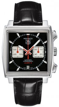 Réplique Tag Heuer Monaco Calibre 12 Automatique Chronographe 39 mm CAW2114.FC6177