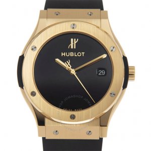 Replique Hublot Classic Fusion 40 Years Anniversary automatique Black 511.VX.1280.RX.MDM40