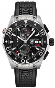 Réplique Tag Heuer Aquaracer 500 M Caliber 16 Automatique Chronographe CAJ2111.FT603