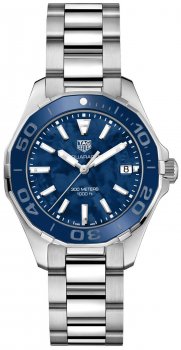 AAA de haute Réplique montre Tag Heuer Aquaracer Quartz Mes dames 35mm Mes dames WAY131S.BA0748