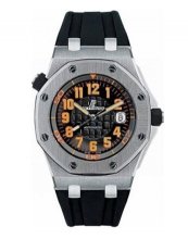 Réplique Audemars Piguet Royal Oak Offshore Scuba montre 15701ST.OO.D002CA.01