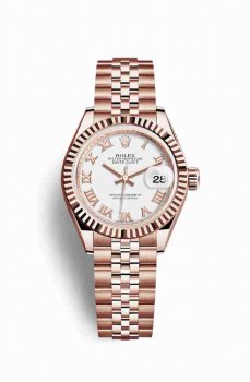 Réplique montre Rolex Datejust 28 Everose 279175 m279175-0022