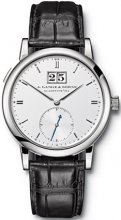 Réplique A.Lange & Sohne Saxonia Automatique Or blanc 315.026