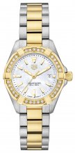 Copie-Réplique-Imiter de Tag Heuer Aquaracer Blanc Nacre Cadran Dames WBD1423.BB0321