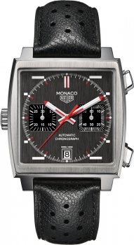 Réplique Tag Heuer Monco Vintage Calibre 11 Automatique Chronographe 39 mm CAW211B.FC6241