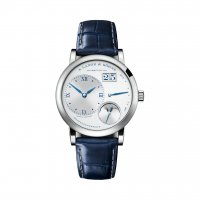 Replique A. LANGE & Sohne LITTLE LANGE 1 MOONPHASE "25th Anniversary" en Blanc 18 carats Or 182.066