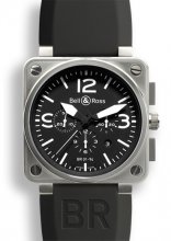 Réplique Bell & Ross BR 01-94 Chronographe Automatique Acier Homme Montre