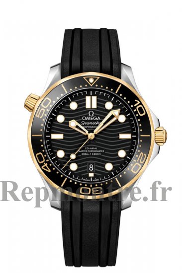 AAA Réplique Montre OMEGA Seamaster Acier or jaune Chronometer 210.22.42.20.01.001 - Cliquez sur l'image pour la fermer