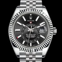 Replique Rolex Sky-Dweller Combination of Oystersteel and 18 ct white gold M326934-0006