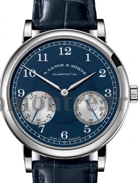 Copie de A. Lange & Sohne 1815 Up/Down Blanc Or / Bleue / Wempe 234.041 - Cliquez sur l'image pour la fermer