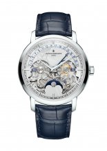 VacheronConstantin Traditionnelle Calendrier Perpetuel Date Retrograde Openface Platine 170e Anniversaire 4030T/000P-H054