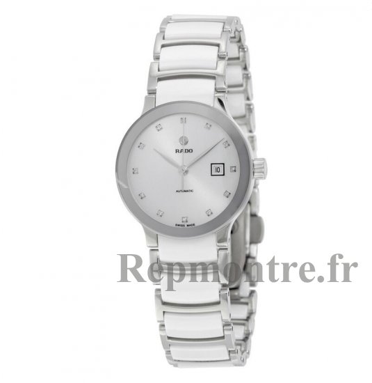 Rado Centrix blanc Dial Dames Réplique Montre R30027732 - Cliquez sur l'image pour la fermer