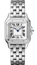 Replique Cartier Panthere de Cartier Montre en acier pour femme WSPN0007