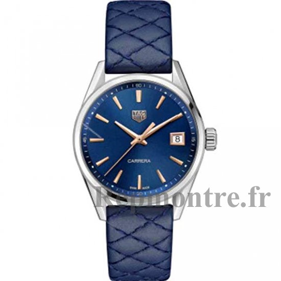 qualite superieure Réplique TAG Heuer Carrera Acier Bleu 36MM WBK1312.FC8259 - Cliquez sur l'image pour la fermer