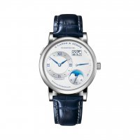 Copie de A. LANGE & Sohne LANGE 1 MOON PHASE ? 25th Anniversary ? 18-carat Blanc Or 192.066