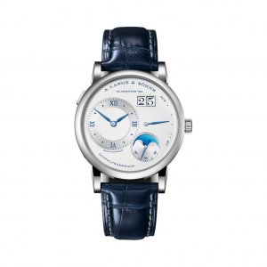 Copie de A. LANGE & Sohne LANGE 1 MOON PHASE ? 25th Anniversary ? 18-carat Blanc Or 192.066