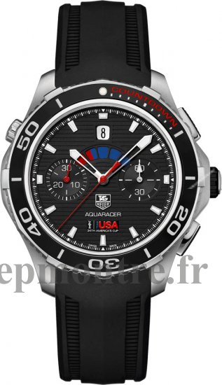 Réplique Tag Heuer Aquaracer 500m Calibre 72 Countdown Chronograph CAK211B.FT8019 - Cliquez sur l'image pour la fermer