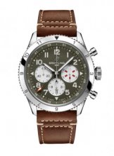 Copie de Breitling Super AVI B04 Chronographe GMT 46 Curtiss Warhawk AB04452A1L1X1