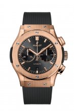 Replique Hublot Classic Fusion Chronograph Grey 5N 18K gold 521.OX.7081.RX