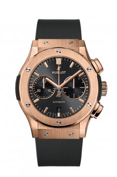 Replique Hublot Classic Fusion Chronograph Grey 5N 18K gold 521.OX.7081.RX