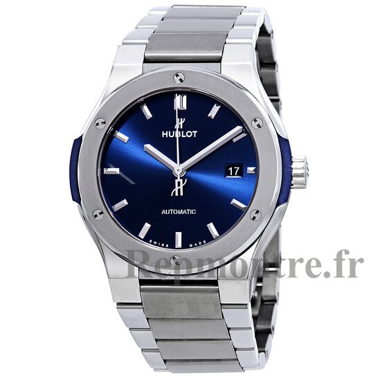 Replique HUBLOT Classic Fusion automatique Blue montre 548.NX.7170.NX - Cliquez sur l'image pour la fermer