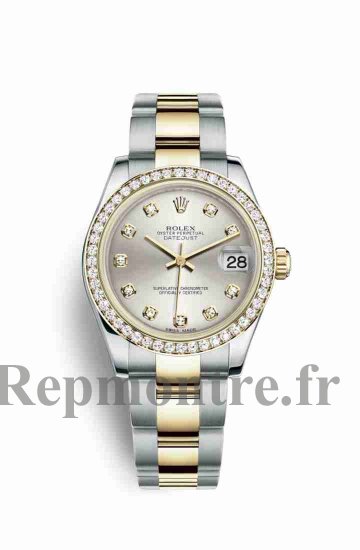Réplique montre Rolex Datejust 31 Jaune Roles jaune 18 ct 178383 m178383-0041 - Cliquez sur l'image pour la fermer